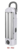 KM-7652 ไฟฉายฉุกเฉิน LED KM-7652 ไฟฉายฉุกเฉิน LED