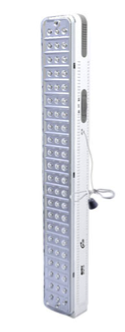 KM-7605 ไฟฉายฉุกเฉิน LED KM-7605 ไฟฉายฉุกเฉิน LED