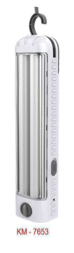 KM-7653 ไฟฉายฉุกเฉิน LED KM-7653 ไฟฉายฉุกเฉิน LED