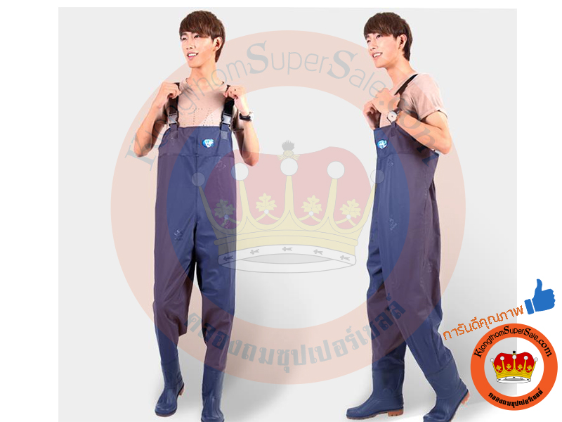 ชุดเอี๊ยมกันน้ำ Size 38 - 44 เลือกไซส์ด้านใน ชุดเอี๊ยมกันน้ำ Size 38 - 44 เลือกไซส์ด้านใน