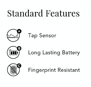 ถังขยะแสตนเลส ระบบสัมผัสอัตโนมัติ Sensor Stainless Steel Toe Tap Trash Can ขนาด 50 ลิตร ถังขยะแสตนเลส ระบบสัมผัสอัตโนมัติ Sensor Stainless Steel Toe Tap Trash Can ขนาด 50 ลิตร